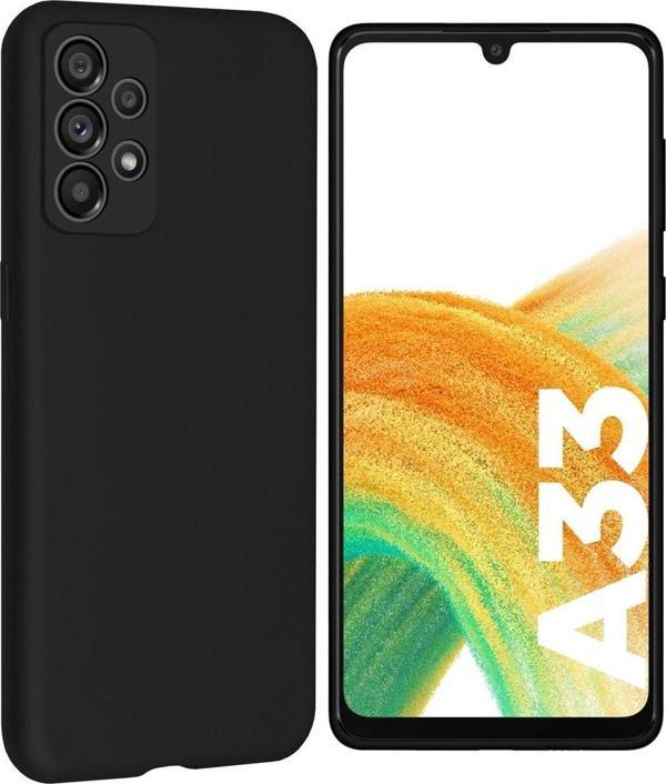 Samsung Galaxy A33 5G Kılıf FitCase PremiumS Silikon Arka Kapak - Image 1