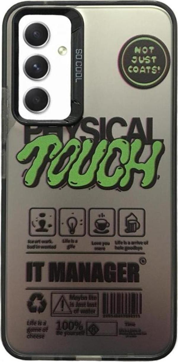 Samsung Galaxy A54 5G Kılıf So Cool Silikon Kapak - Image 1