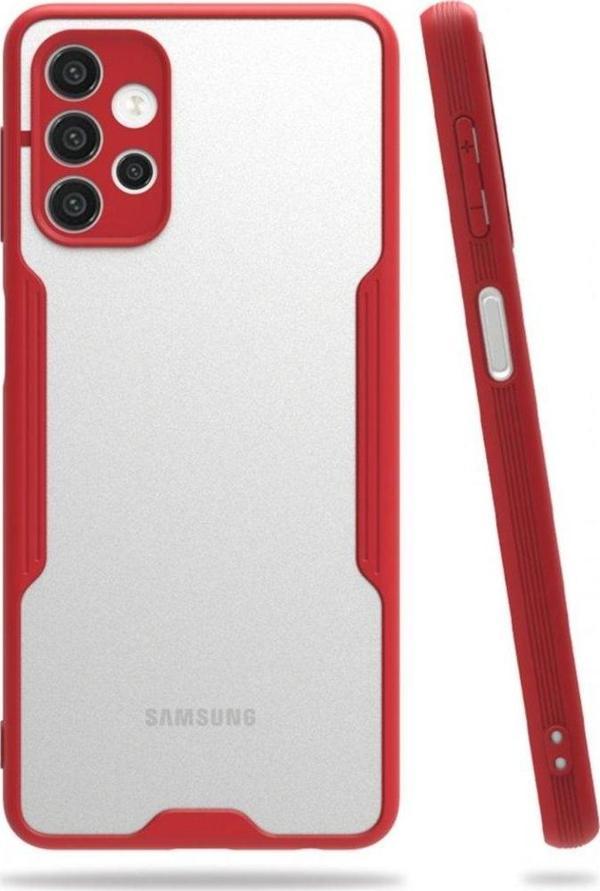Samsung Galaxy A72 Kılıf Platin Matte Silikon Arka Kapak - Image 1