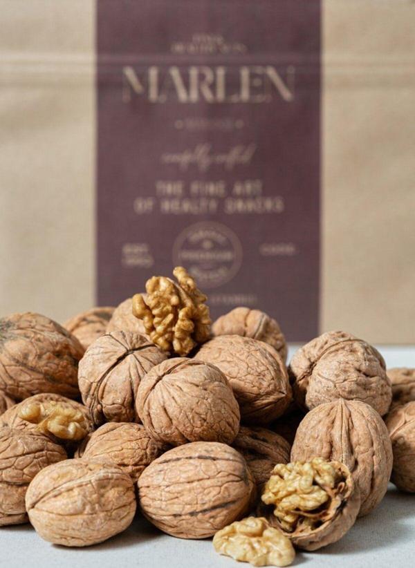Marlen Premium Taze Yeni Mahsul Kabuklu Ceviz 250 Gr - Image 1