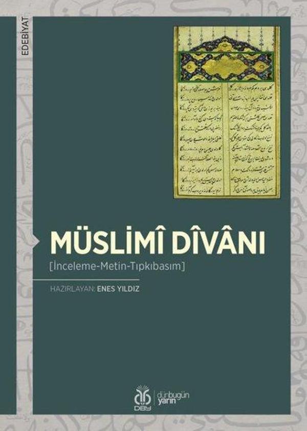 Müslimi Divanı - DBY Yayınları - Image 1