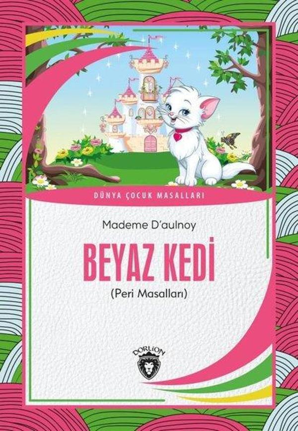 Dorlion Yayınevi Beyaz Kedi - Dorlion Yayınevi - Image 1