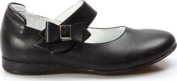 Hakiki Deri Kız Çocuk Babet Ayakkabı 837PA01 - Image 1