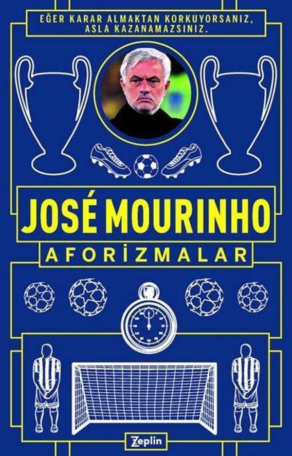 Jose Mourinho – Aforizmalar - Zeplin Kitap - Image 1