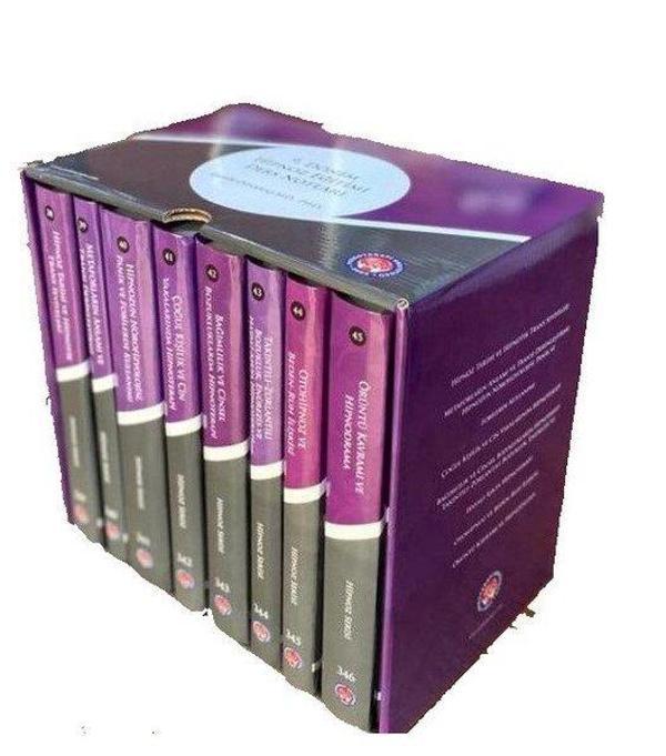 9. Dönem Hipnoz Eğitimi Ders Notları Seti - 8 Kitap Takım - Psikoterapi Enstitüsü - Image 1