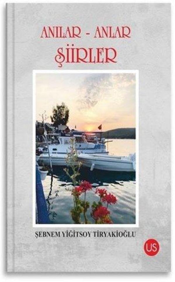 Anılar - Anlar Şiirler - Us Yayınları - Image 1
