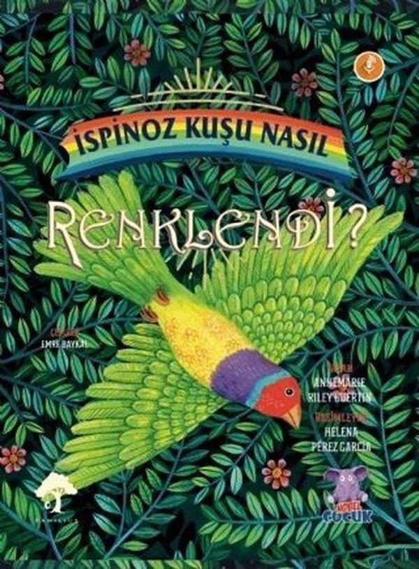 İspinoz Kuşu Nasıl Renklendi? - Nobel Çocuk - Image 1