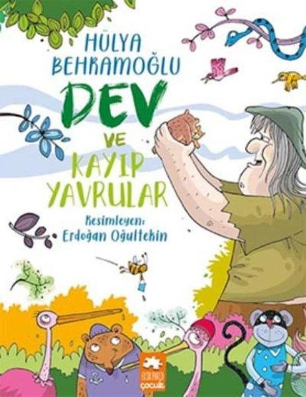 Dev ve Kayıp Yavrular - Eksik Parça Yayınları - Image 1