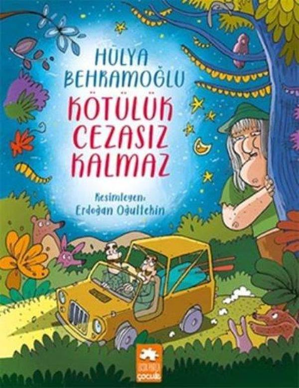 Kötülük Cezasız Kalmaz - Eksik Parça Yayınları - Image 1