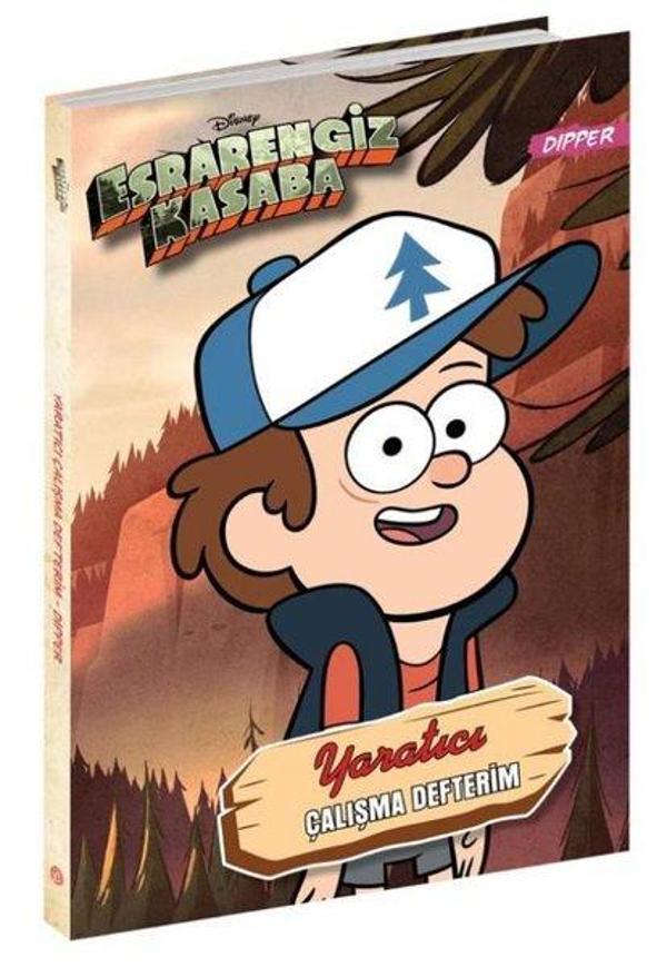Disney Esrarengiz Kasaba  -  Yaratıcı Çalışma Defterim - Dipper - Beta Kids - Image 1