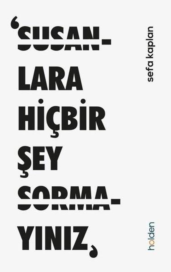 Susanlara Hiçbir Şey Sormayınız - Holden - Image 1
