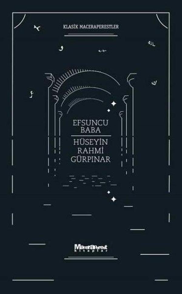 Maceraperest Kitaplar Efsuncu Baba - Maceraperest Kitaplar - Image 1