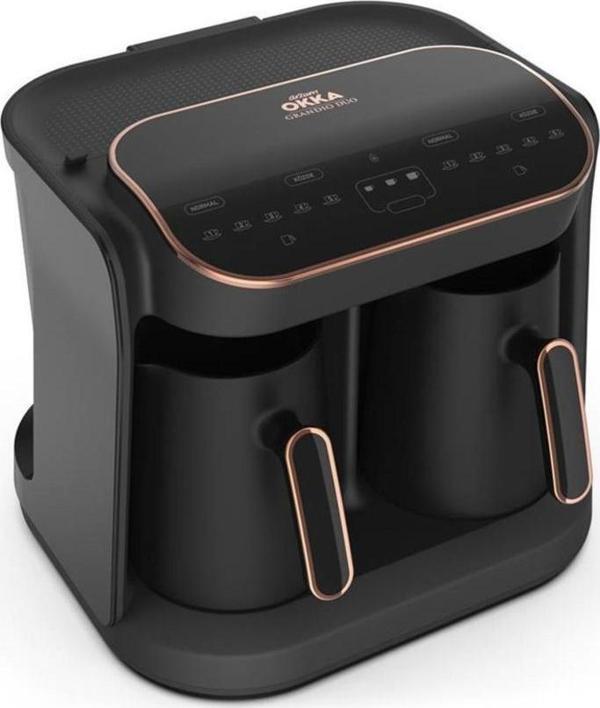 Arzum Okka Grandio Duo Ok007-B Bakır İkili Türk Kahvesi Makinesi - Image 1