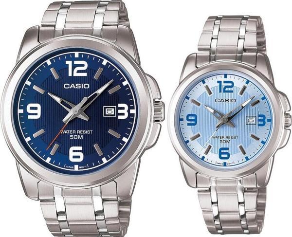 Casio MTP-LTP-1314D-2AVDF Çift Kol Saati (Kadın-Erkek) - Image 1