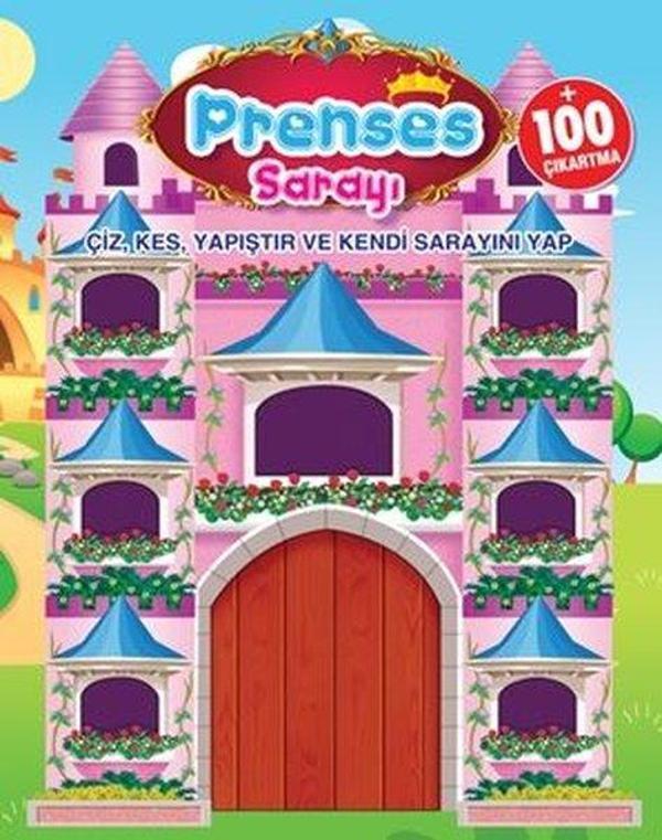 Prenses Sarayı - 100 Çıkartma - Yumurcak Yayınları - Image 1