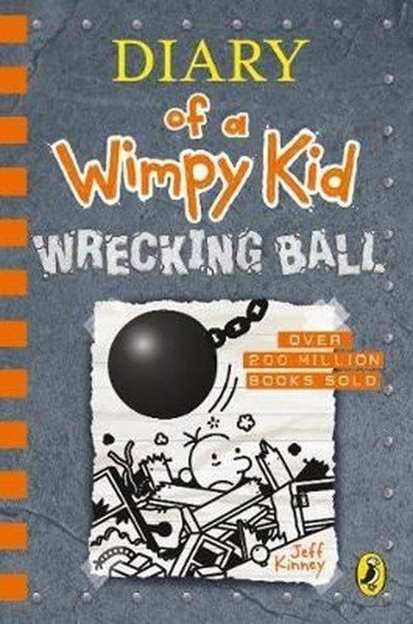 Diary of a Wimpy Kid: Wrecking Ball (Book 14)  - Puffin - Image 1