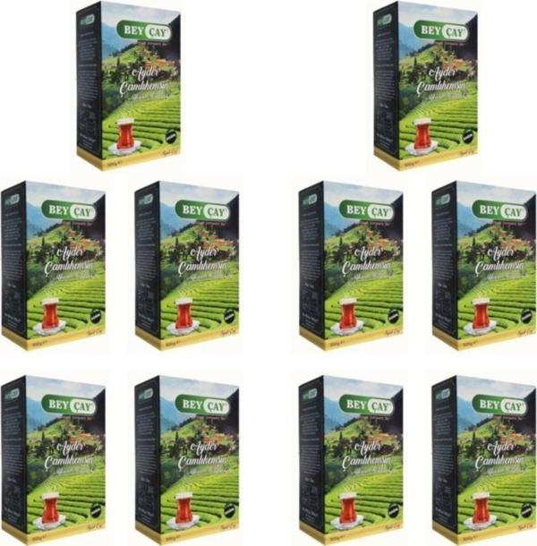 Bey Çay Ayder Çamlıhemşin Çayı 500 gr X 10 Adet - Image 1