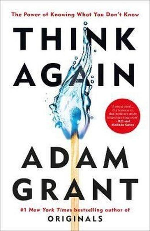 Think Again: The Power of Knowing What You Don't Know - W H Allen - Image 1