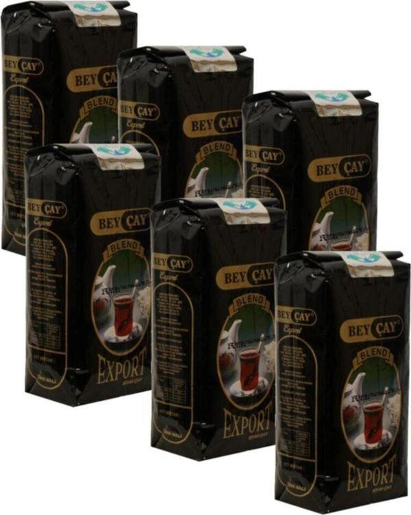 Bey Çay Export 1 Kg X 6 Adet - Image 1