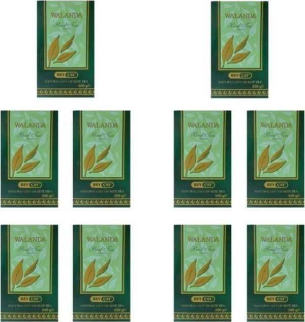 Bey Çay Walanda 500 gr X 10 Adet (İLK HASAT ELEKALTI MAYIS ÇAYI) - Image 1