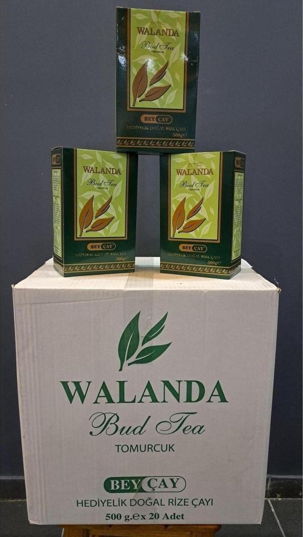 Bey Çay Walanda 500 Gr X 20 Adet (ilk Hasat Elekaltı Mayıs Çayı) Rize Gazi Gıda - Image 1