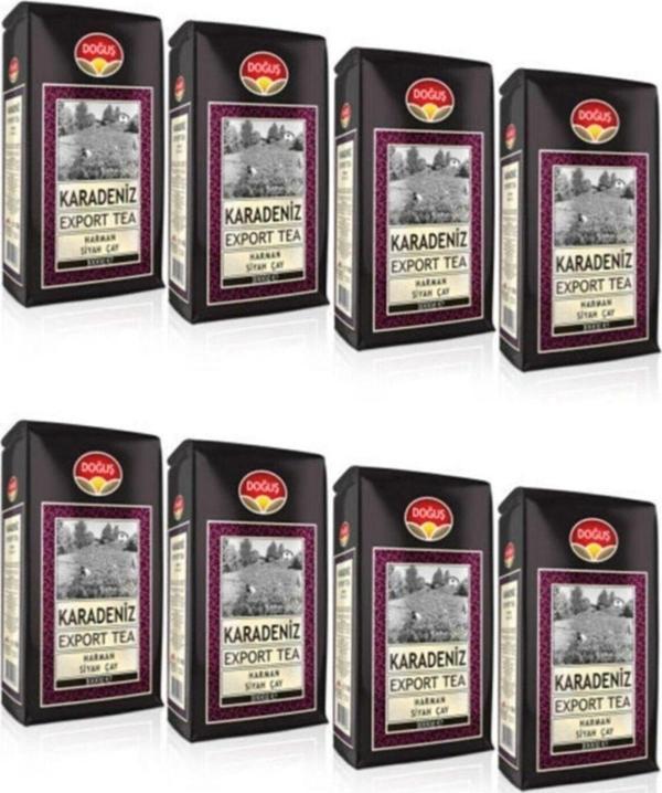 Doğuş Export Karadeniz Dökme Çay 8x500gr - Image 1