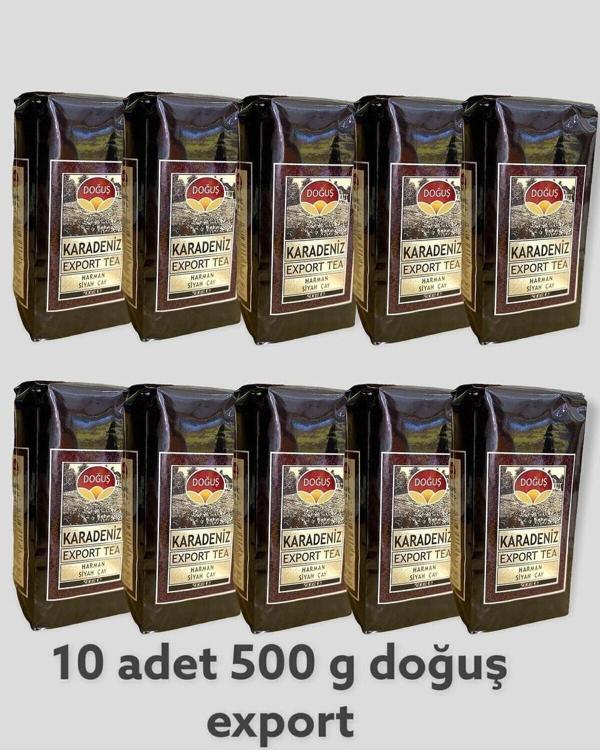 Doğuş Export Siyah Çay 5 Kg ( 10 Paket ) - Image 1