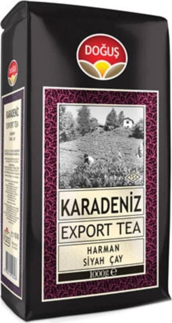 Doğuş Karadeniz Export Harman Siyah Dökme Çay 1 Kg - Image 1