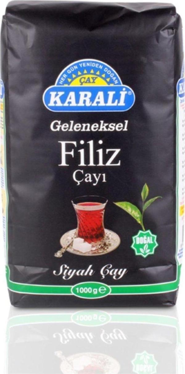 Karali Çay Karali Karadeniz Filiz Siyah Çay 1 Kg - Image 1