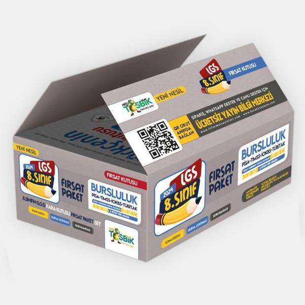 LGS-BURSLULUK 8.Sınıfın Kara Kutusu FIRSAT PAKET SET Çözümlü MEB Çıkmış Soru Havuzu Bankası - İnformal Yayınları - Image 1