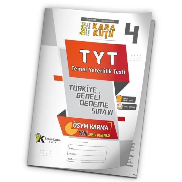 2025 TYT ÖSYM Arşivi Karma Kara Kutu Çıkmış Soru Türkiye Geneli D. Çözümlü Deneme 10/4.Kitapçık - İnformal Yayınları - Image 1