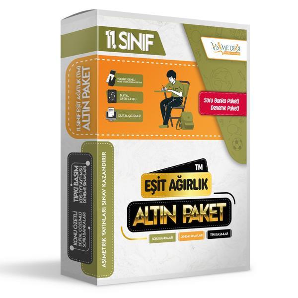 11.Sınıf TM-EŞİT AĞIRLIK Çözümlü Çıkmış Soru Bankaları ve Dijital Çözümlü PAKET DENEME SETİ - İnformal Yayınları - Image 1