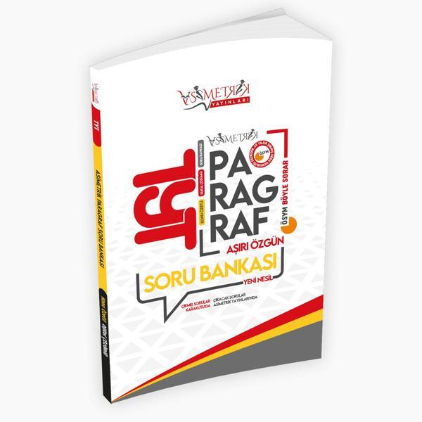 2025 YKS-TYT Türkçe Asimetrik Paragraf Soru Bankası Konu Özetli Dijital Çözümlü Asimetrik Yayınları - İnformal Yayınları - Image 1