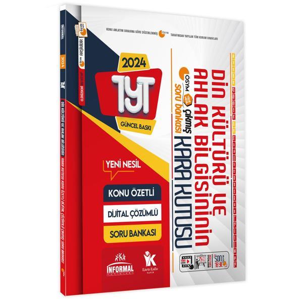 YKS-TYT AYT Din Kültürü Ve Ahlak Bilgisinin Kara Kutusu Konu Ö. D. Çözümlü Çıkmış Soru Bankası - İnformal Yayınları - Image 1