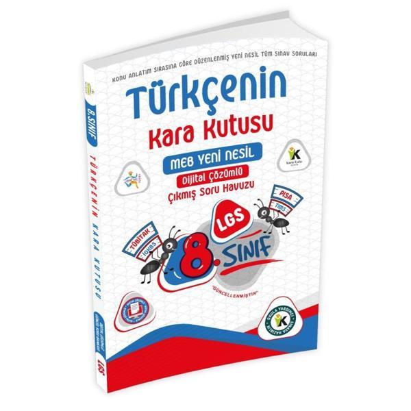 8.Sınıf LGS Türkçenin Kara Kutusu Dijital Çözümlü Çıkmış Soru Bankası - İnformal Yayınları - Image 1