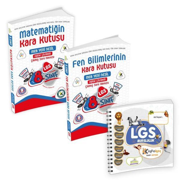  8.Sınıf LGSnin Kara Kutusu SAYISAL PAKET Dijital Çözümlü Soru Bankası  + İnfoKoç Takip Sistemi - İnformal Yayınları - Image 1