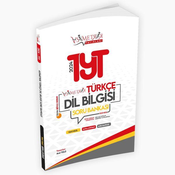 YKS-TYT Türkçe Asimetrik Dil Bilgisi Özgün Soru Bankası Dijital Çözümlü Asimetrik Yayınları - İnformal Yayınları - Image 1