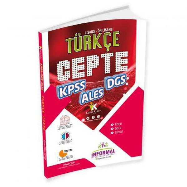 ALES TÜRKÇE CEPTE KONU-SORU-CEVAP ÖSYM ANALİZ SERİSİ - İnformal Yayınları - Image 1