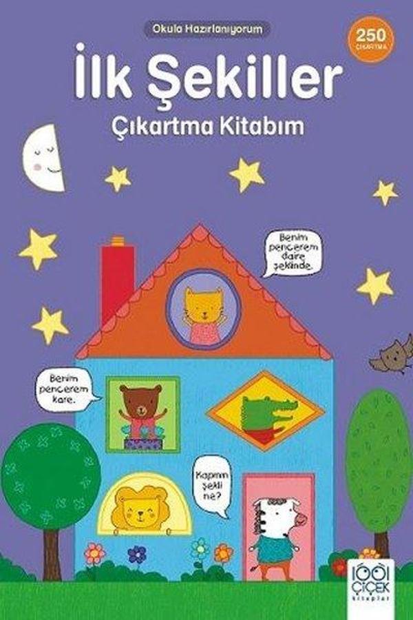 İlk Şekiller Çıkartma Kitabım - 250 Çıkartma - 1001 Çiçek - Image 1