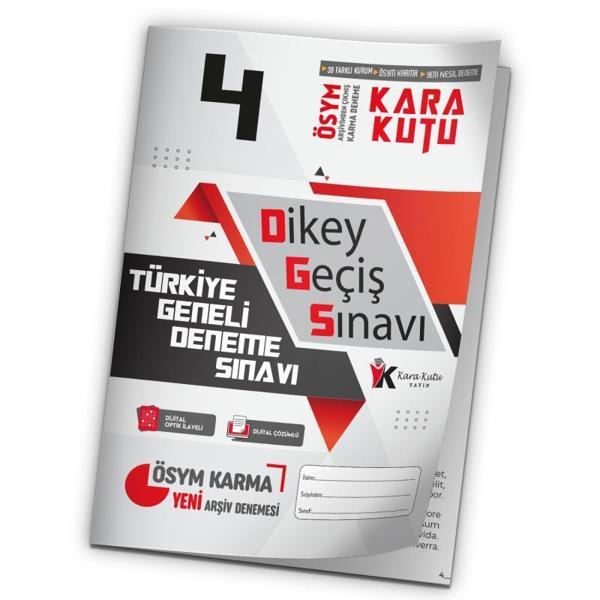 2024 DGS ÖSYM Arşivi Karma Kara Kutu Çıkmış Soru Türkiye Geneli D. Çözümlü Deneme 10/4.Kitapçık - İnformal Yayınları - Image 1