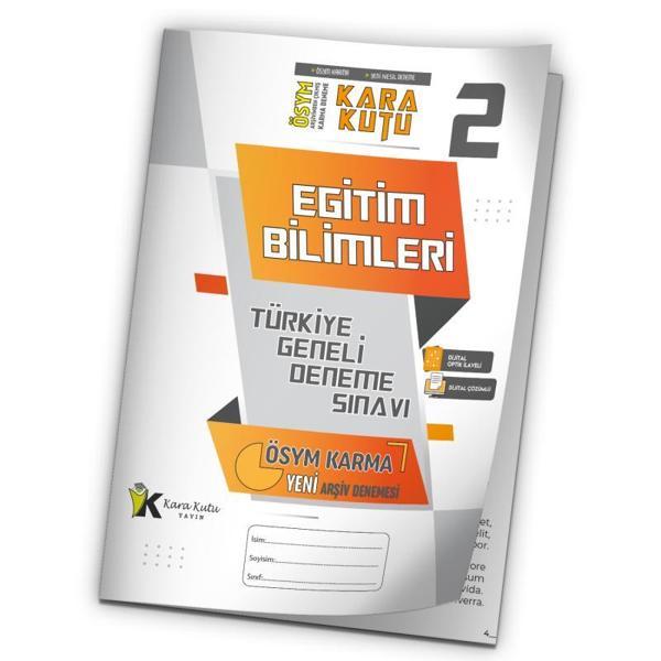 2025 KPSS Eğitim Bilimleri ÖSYM Arşivi Karma Kara Kutu Çıkmış Soru TG D.Çözümlü Deneme 10/2.Kitapçık - İnformal Yayınları - Image 1