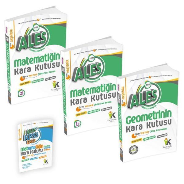 ALES Matematik 1.-2.Cilt ve Geometrinin Kara Kutusu Konu Özetli D.Çözümlü Soru Bankası Altın Set - İnformal Yayınları - Image 1