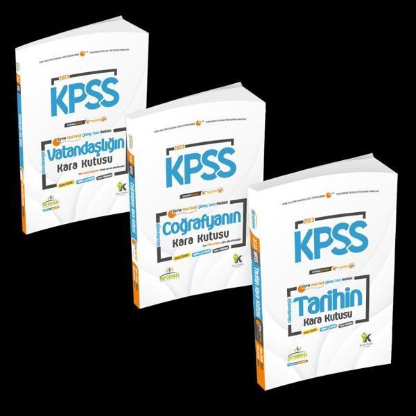 2024 KPSS Genel Kültür EKO PAKET Dijital Çözümlü Konu Özetli ÖSYM Çıkmış Soru Havuzu Bankası - İnformal Yayınları - Image 1