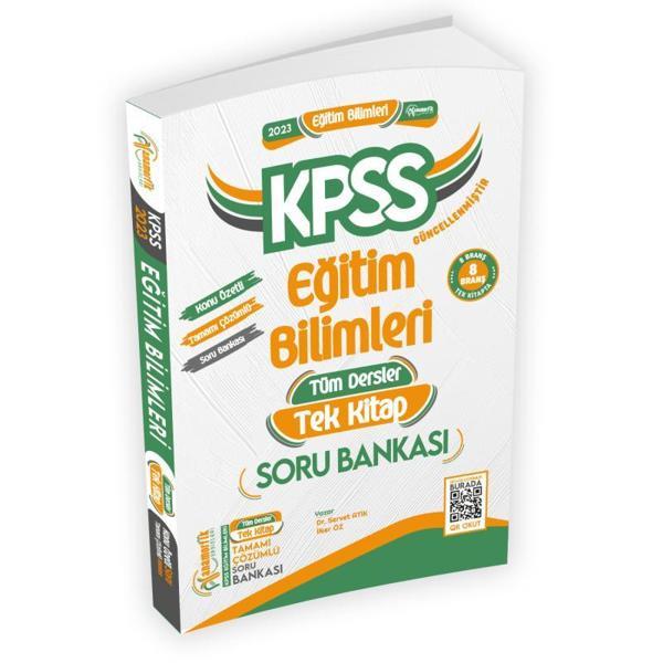 Anamorfik Yayınları KPSS Eğitim Bilimleri TÜM DERSLER TEK KİTAP Tamamı Çözümlü Soru Bankası - İnformal Yayınları - Image 1