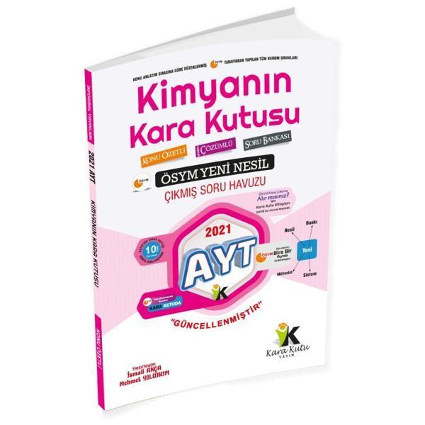 AYT KİMYANIN KARA KUTUSU KONU ÖZETLİ TAMAMI ÇÖZÜMLÜ SORU BANKASI - İnformal Yayınları - Image 1