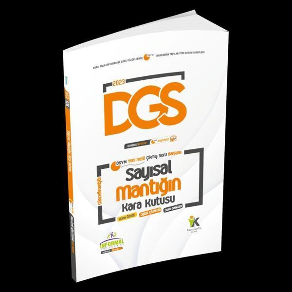 DGS SAYISAL Mantık Kara Kutu Konu Özetli Dijital Çözümlü ÖSYM Çıkmış Soru Havuzu Bankası - İnformal Yayınları - Image 1