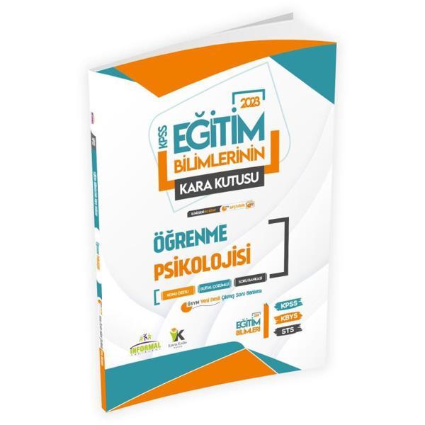 Eğitim Bilimlerinin Kara Kutusu ÖĞRENME PSİKOLOJİSİ Konu Özetli Dijital Çözümlü Soru Bankası - İnformal Yayınları - Image 1
