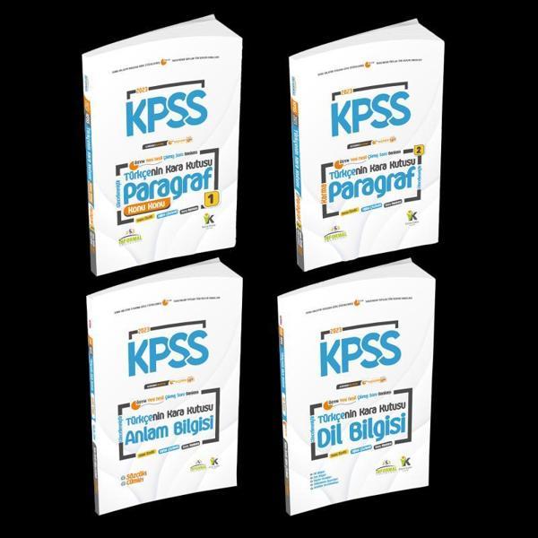 KPSS Türkçenin Kara Kutusu Dijital Çözümlü Konu Özetli ÖSYM Çıkmış Soru Bankası Altın Set Paket - İnformal Yayınları - Image 1