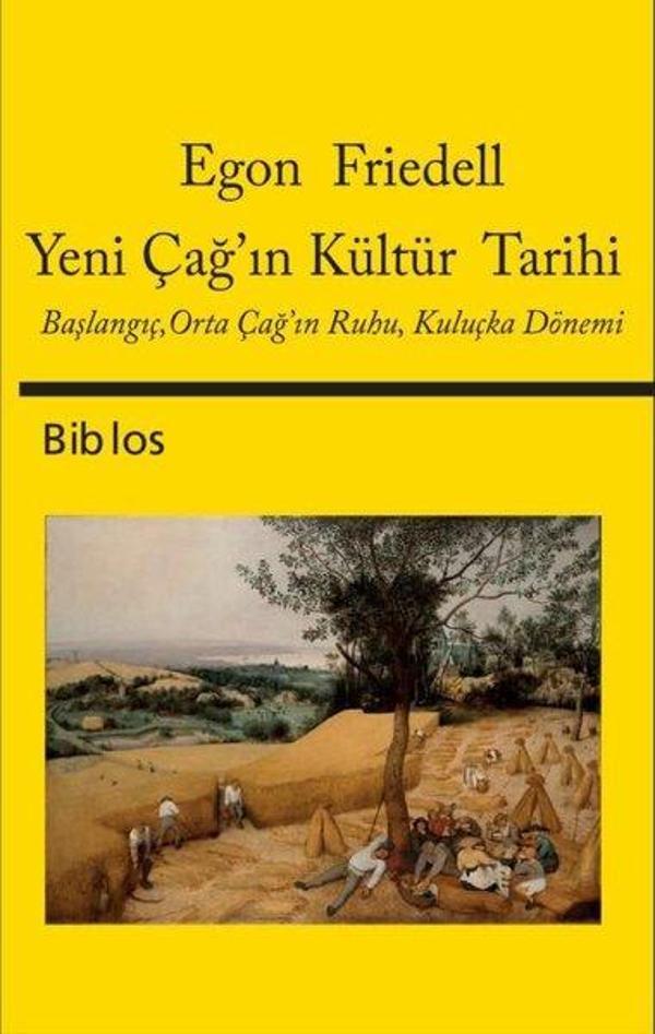 Yeni Çağ'ın Kültür Tarihi: Başlangıç-Orta Çağ'ın Ruhu-Kuluçka Dönemi - Biblos - Image 1