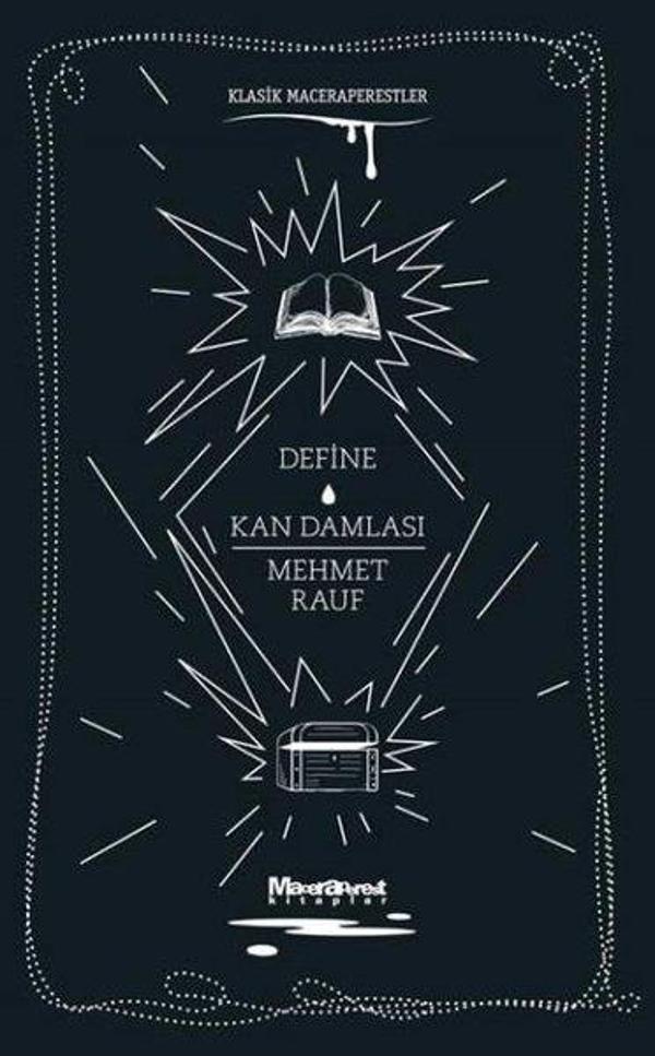 Define - Kan Damlası - Maceraperest Kitaplar - Image 1